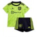 Manchester United Luke Shaw #23 babykläder Tredje Tröja barn 2022-23 Korta ärmar (+ Korta byxor)